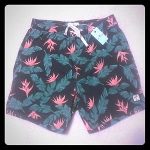 Marine Layer Hamilton Swim Shorts.